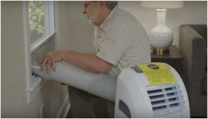 How to Install Portable AC Without Leaks 3