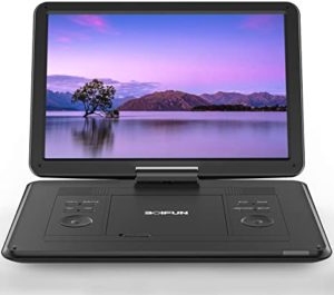 Portable DVD Player with 15.6