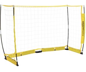 AmazonBasics Portable Easy-Up Soccer Goal