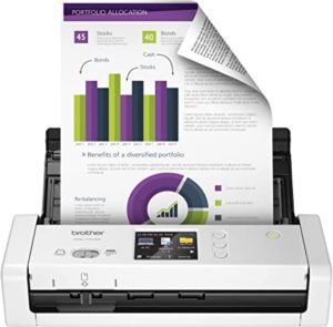 Brother Wireless Document Scanner