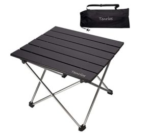 Collapsible Beach Table Folding Side Table 