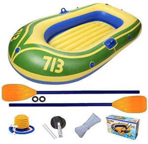 Decwang Portable Inflatable Boat