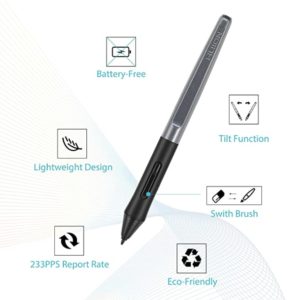 Huion Inspiroy H1060P Graphics Drawing Tablet 