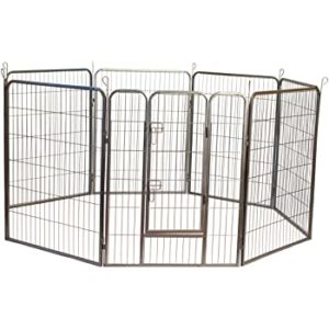 Iconic Metal Tube Exercise and Training Playpen