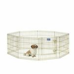 MidWest Homes for Pets Folding Metal Exercise Pen