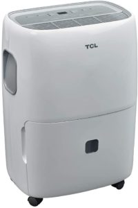 TCL 20 Pint Portable Dehumidifier