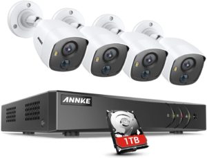 ANNKE S300 8CH H.265+ Security Camera System 
