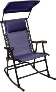 AmazonBasics Foldable Rocking Chair