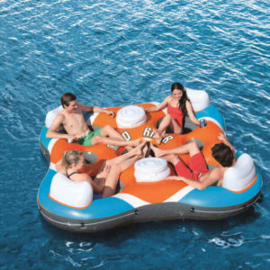 Bestway CoolerZ Rapid Rider Quad Inflatable Raft 2