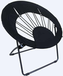 BlackRound Chair for Living Room Use
