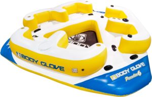 Body Glove Paradise 6 Inflatable Aqua Lounge