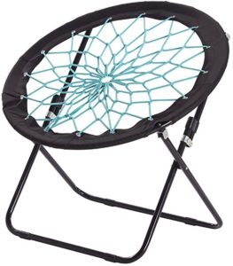 Camp Field Camping and Room Bungee Folding Dish Chair