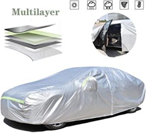 Full Car Cover Waterproof All Weather