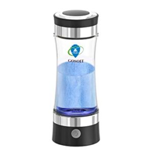 Hydrogen Water Alkaline Glass Bottle