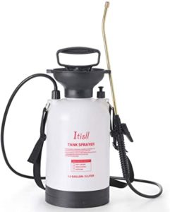 ITISLL 1.3Gallon Garden Pump Sprayer
