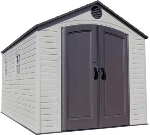 LIFETIME 6402 Outdoor Storage Shed