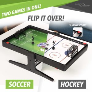 Sport Squad Flux Magnetic Reversible Soccer & Hockey Tabletop 2