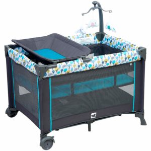Sturdy Play Yard with Comfortable Mattress