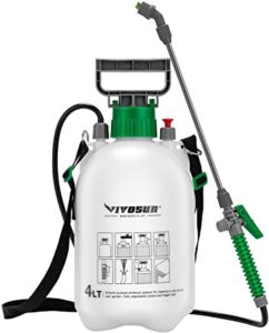 VIVOSUN 1.3 Gallon Lawn and Garden Pump Pressure Sprayer