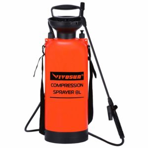 VIVOSUN 2.0 Gallon Lawn and Garden Pump Pressure Sprayer