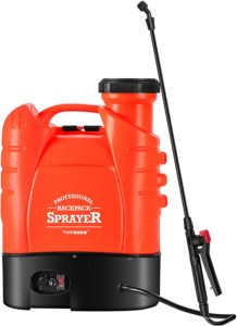 VIVOSUN 4 Gallon Battery Powered Backpack Sprayer
