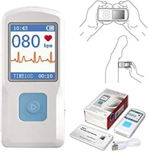 CONTEC Portable ECG/EKG Monitor