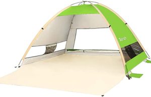 Gorich Large Pop Up Beach Tent 