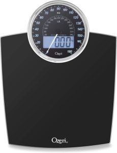 Ozeri Rev 400 lbs (180 kg) Bathroom Scale 