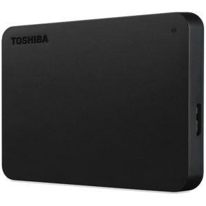 Toshiba (HDTB410XK3AA) Canvio Basics 1TB