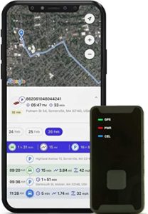 PRIMETRACKING Personal GPS Tracker