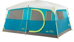 Tenaya Lake Lighted Fast Pitch Cabin Tent