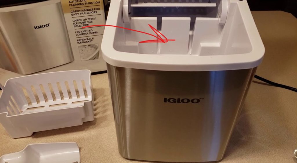 How to Clean a Portable Ice Maker2
