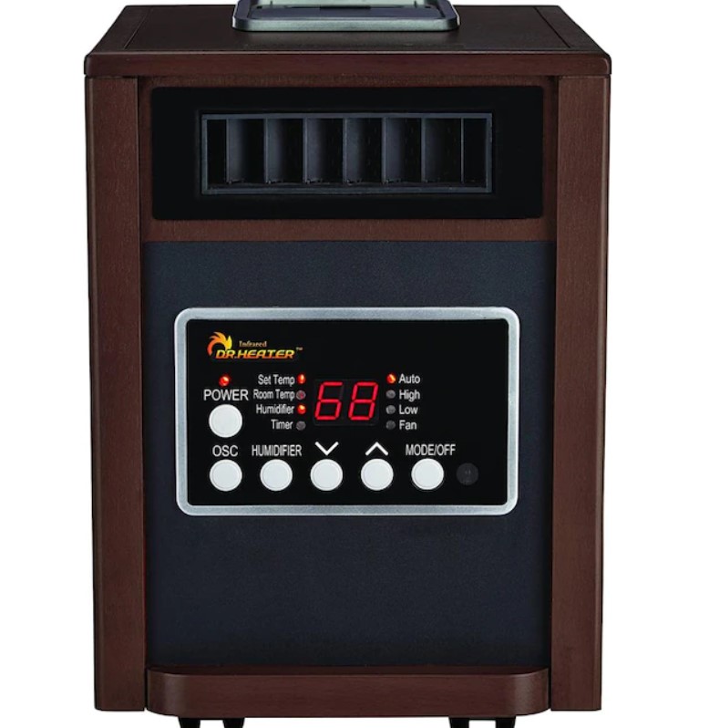 Infrared Space Heater1