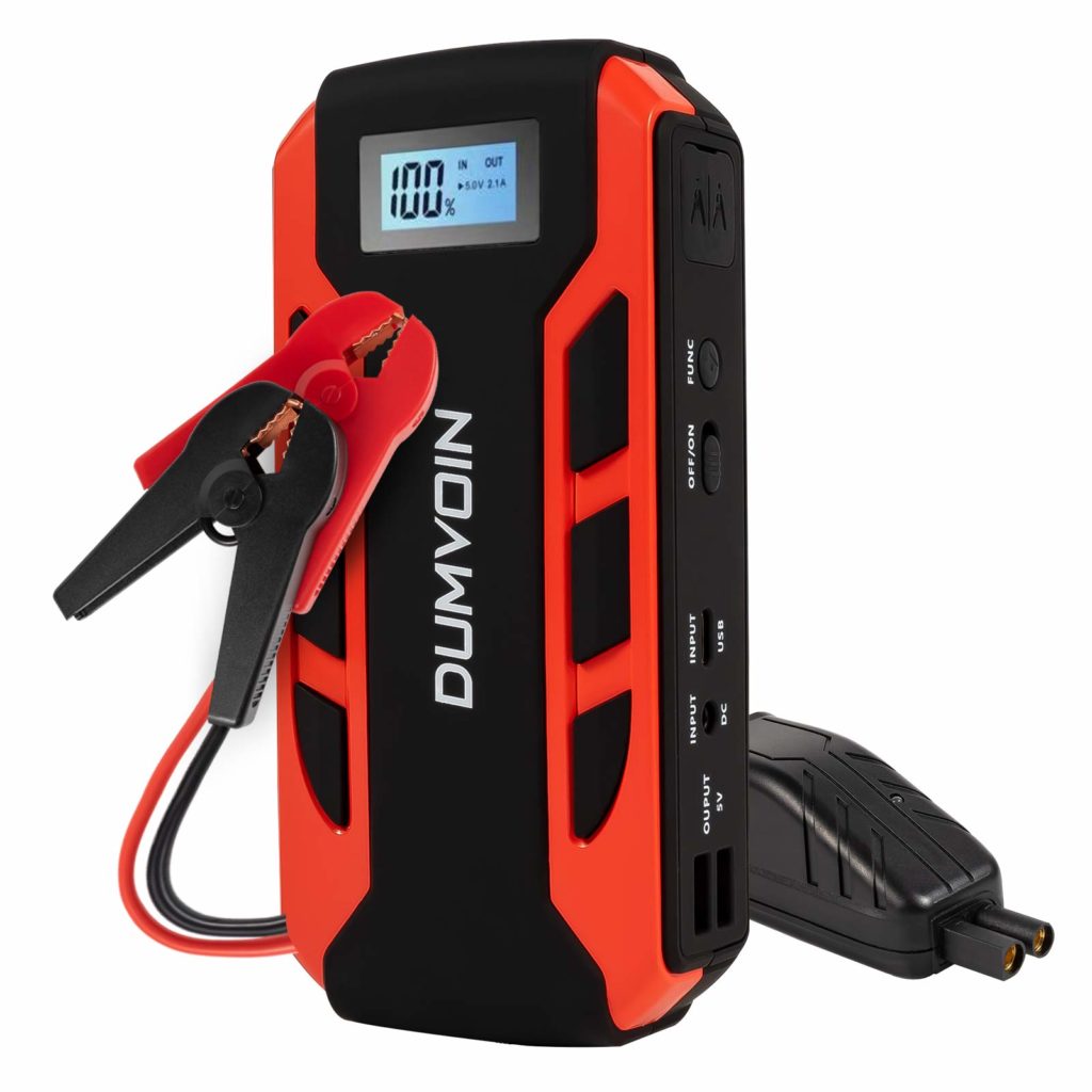 How to Charge a Portable Jump Starter1