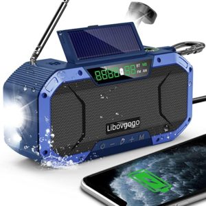 Emergency-Radio-Waterproof-Bluetooth-Speaker