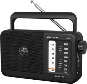 Portable-Bluetooth-AM-FM-Radio-with-Best-Reception